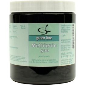 Methionin 500, 360 ST – PZN 2259587 из Германии (PZN 2259587)