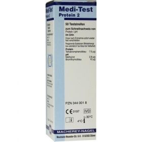 MEDI TEST PROTEIN 2, 50 ST – PZN 3440018 из Германии (PZN 3440018)