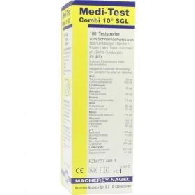 Medi-Test Combi 10 SGL, 100 ST – PZN 374083 из Германии (PZN 374083)