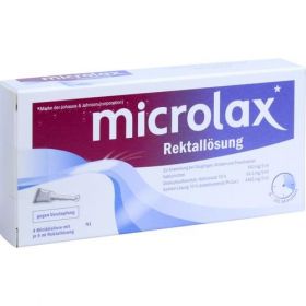Microlax Klisterie, 4 ST – PZN 4368151 из Германии (PZN 4368151)