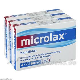 Microlax Klisterie, 12 ST – PZN 4368168 из Германии (PZN 4368168)
