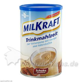MILKRAFT Trinkmahlzeit Schokogeschmack, 480 G  – PZN 5980718 из Германии (PZN 5980718)