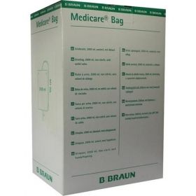 Medicare Bag 2000ml unst.m.90cm Schlauch u. Ablauf, 10 ST – PZN 728658 из Германии (PZN 728658)