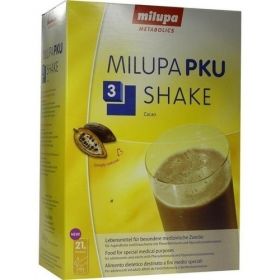 Milupa PKU 3 Shake Cacao, 10X50 G – PZN 7292684 из Германии (PZN 7292684)