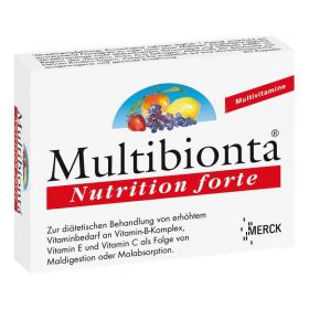 Multibionta Nutrition forte Kapseln (20 stk) – PZN 1624903 из Германии (PZN 1624903)