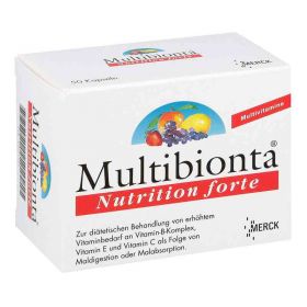 Multibionta Nutrition forte Kapseln (50 stk) – PZN 1624984 из Германии (PZN 1624984)