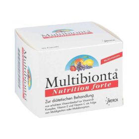 Multibionta Nutrition forte Kapseln (90 stk) – PZN 1625009 из Германии (PZN 1625009)
