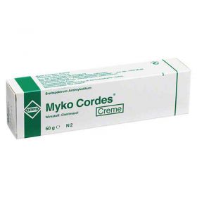 Myko Cordes 1% (50 g) – PZN 3130080 из Германии (PZN 3130080)