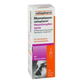 Mometason ratiopharm Heuschnupfenspray (18 g) – PZN 12457986 из Германии (PZN 12457986)