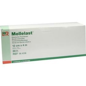 Mollelast 12cmx4m einzeln verpackt, 20 ST  – PZN 3130039 из Германии (PZN 3130039)