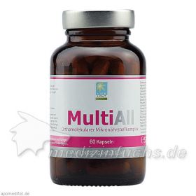 MultiAll, 60 ST – PZN 3826829 из Германии (PZN 3826829)