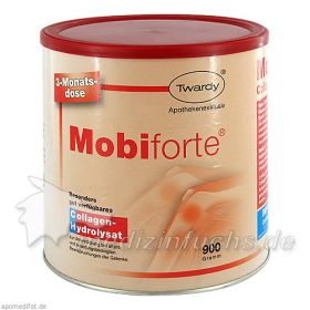 Mobiforte mit Collagen-Hydrolysat, 900 G – PZN 3866160 из Германии (PZN 3866160)