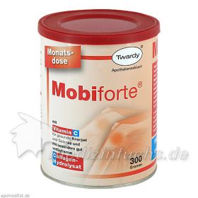 Mobiforte mit Collagen-Hydrolysat, 300 G – PZN 4303921 из Германии (PZN 4303921)