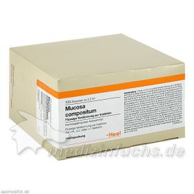 MUCOSA COMP, 100 ST – PZN 4313598 из Германии (PZN 4313598)