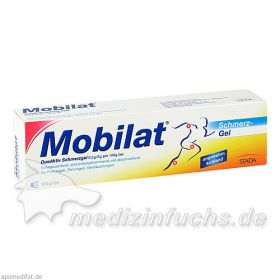 Mobilat DuoAKTIV Schmerzgel, 100 G – PZN 4993506 из Германии (PZN 4993506)