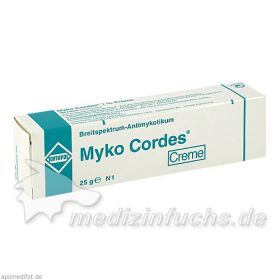 MYKO CORDES, 25 G – PZN 6899088 из Германии (PZN 6899088)