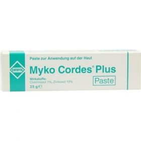 MYKO CORDES PLUS, 25 G – PZN 9483477 из Германии (PZN 9483477)