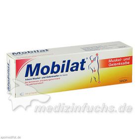 MOBILAT Intens Muskel- und Gelenksalbe 3% Creme, 150 G – PZN 9932449 из Германии (PZN 9932449)