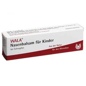 Nasenbalsam für Kinder (10 g) – PZN 1448375 из Германии (PZN 1448375)