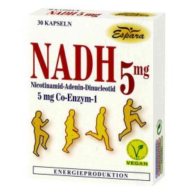 Nadh 5 mg Kapseln (30 stk) – PZN 1468550 из Германии (PZN 1468550)