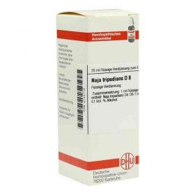 Naja Tripudians D 8 Dilution (20 ml) – PZN 2122718 из Германии (PZN 2122718)