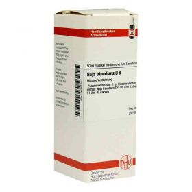 Naja Tripudians D 8 Dilution (50 ml) – PZN 2927770 из Германии (PZN 2927770)
