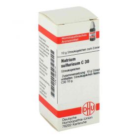 Natrium Sulfuricum C 30 Globuli (10 g) – PZN 2928114 из Германии (PZN 2928114)