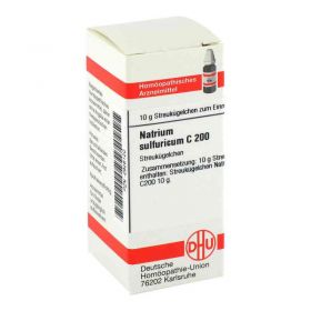 Natrium Sulfuricum C 200 Globuli (10 g) – PZN 2928120 из Германии (PZN 2928120)