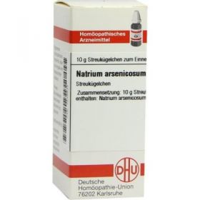 Natrium Arsenicosum D 12 Globuli (10 g) – PZN 7248832 из Германии (PZN 7248832)