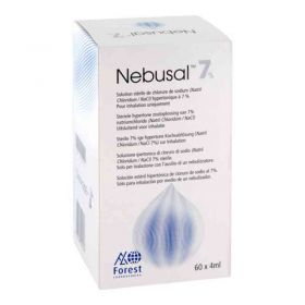 Nebusal 7% Inhalationslösung (60X4 ml) – PZN 9332413 из Германии (PZN 9332413)