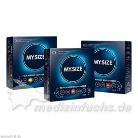 MYSIZE 53 57 60 TESTPACK, 3X3 ST – PZN 10117329 из Германии (PZN 10117329)