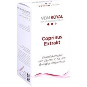 NEM Royal Coprinus Extrakt, 60 ST – PZN 11880613 из Германии (PZN 11880613)