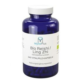 MykoPlus Bio Reishi / Ling Zhi Vitalpilz, 240 ST  – PZN 12906059 из Германии (PZN 12906059)