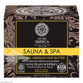 Natura Siberica natürliche Fußbutter aus Sibirien, 120 ML – PZN 12906705 из Германии (PZN 12906705)