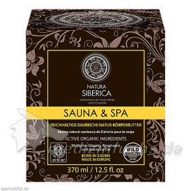 Natura Siberica daurische Natur-Körperbutter, 370 ML – PZN 12906711 из Германии (PZN 12906711)