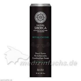 Natura Siberica Royal Kaviar Revital Gesicht Serum, 30 ML – PZN 12906728 из Германии (PZN 12906728)