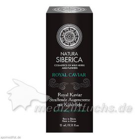 Natura Siberica Royal Kaviar Straff Augencr Kuehl, 15 ML – PZN 12906740 из Германии (PZN 12906740)