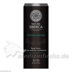 Natura Siberica Royal Kaviar Extra Straff Gesicht, 50 ML  – PZN 12906757 из Германии (PZN 12906757)