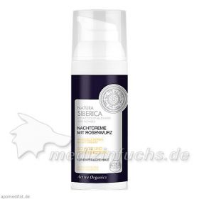 Natura Siberica Nachtcreme mit Rosenwurz, 50 ML – PZN 12906786 из Германии (PZN 12906786)