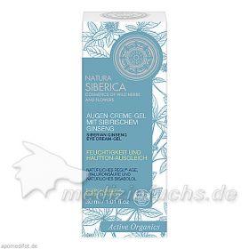 Natura Siberica Augen-Creme-Gel mit sibir Ginseng, 30 ML  – PZN 12906800 из Германии (PZN 12906800)