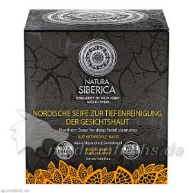 Natura Siberica Nord.Seife für Tiefenrein Gesicht, 120 ML – PZN 12906817 из Германии (PZN 12906817)