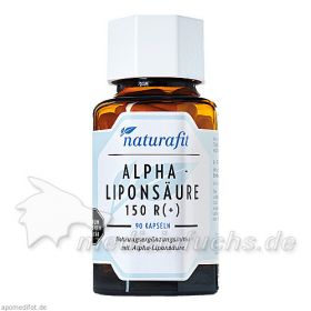 naturafit Alpha-Liponsäure 150 R(+), 90 ST – PZN 13704642 из Германии (PZN 13704642)