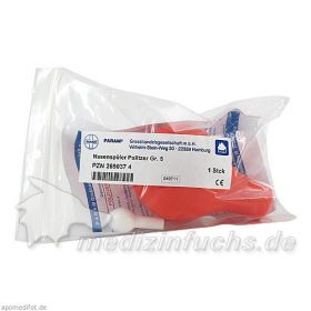 NASEN OHRSPUELER POLITZER GR 5, 1 ST – PZN 2690374 из Германии (PZN 2690374)