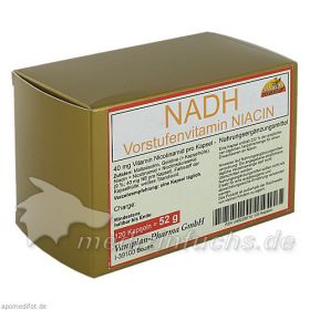 NADH Vorstufenvitamin, 120 ST  – PZN 492285 из Германии (PZN 492285)