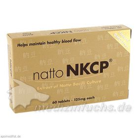 natto NKCP, 60 ST  – PZN 4924066 из Германии (PZN 4924066)