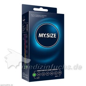 MYSIZE 47, 10 ST  – PZN 5450021 из Германии (PZN 5450021)