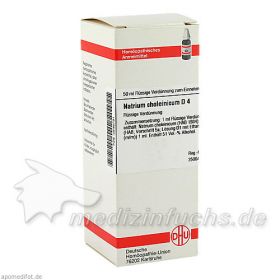 NATRIUM CHOLEINICUM D 4, 50 ML – PZN 546791 из Германии (PZN 546791)