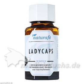 Naturafit Ladycaps, 90 ST – PZN 691889 из Германии (PZN 691889)