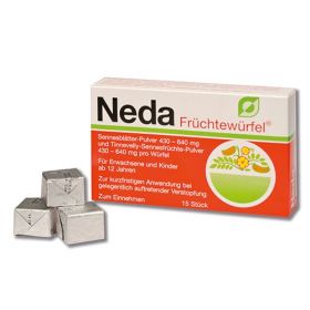 NEDA FRUECHTEWUERFEL, 15 ST – PZN 707308 из Германии (PZN 707308)