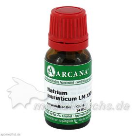 NATRIUM MURIAT LM 24, 10 ML  – PZN 7541259 из Германии (PZN 7541259)